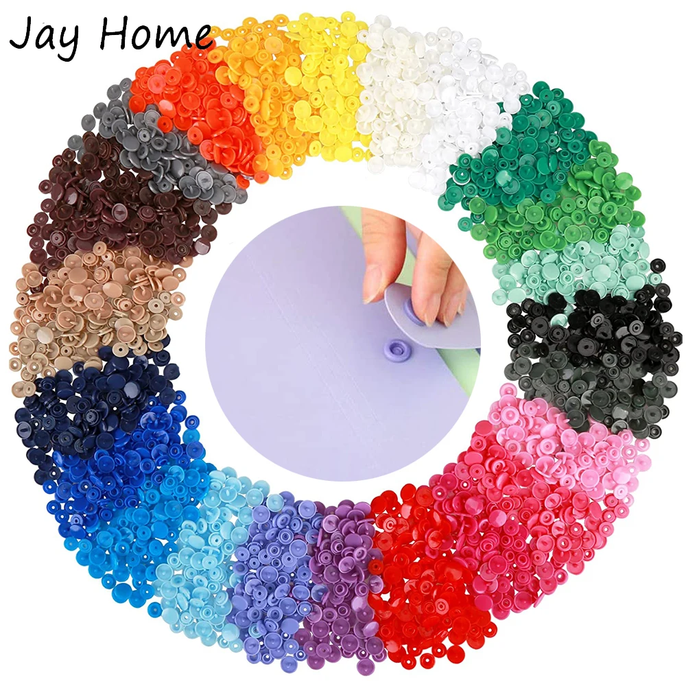 Plastic Sewing Crafting Accessories Plastic Stud Fasteners Plastic