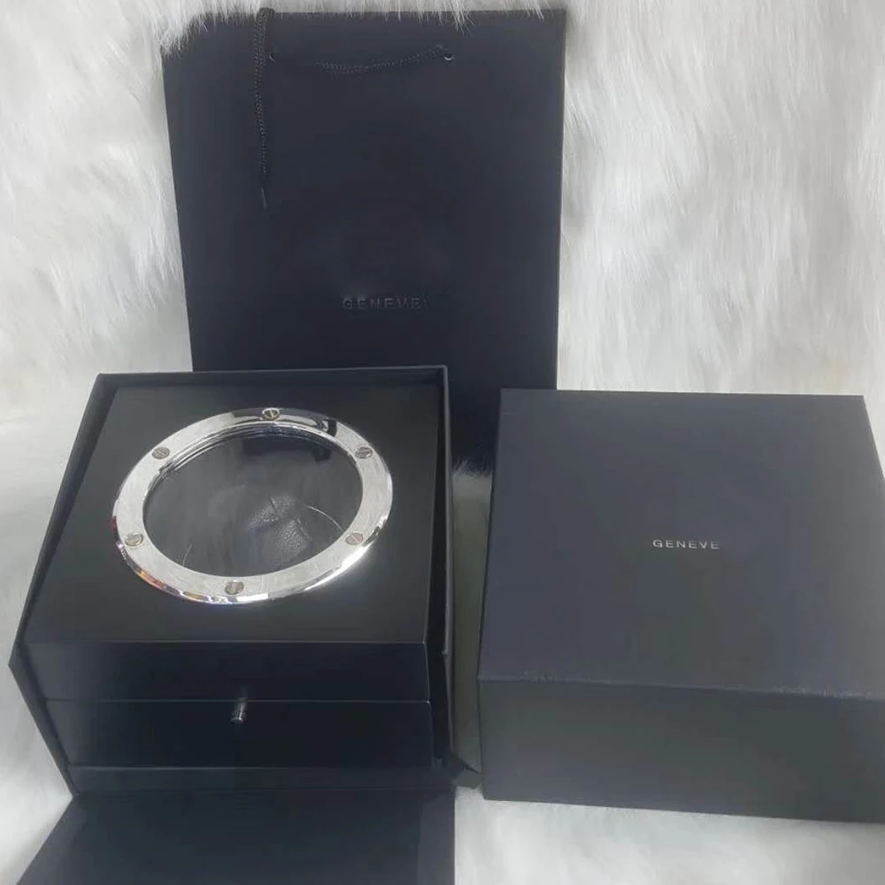 

Watches Boxes with prapers bag Luxury Watch Box Black Watches Boxes HUB4100 Original Watch Box for LSL9013 2892 7750 Watche