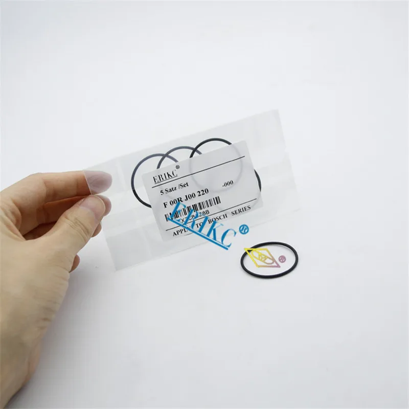 ERIKC F00RJ00220 (5600709018) масло сопротивление уплотнительное кольцо F 00R J00 220 для 0445120 #