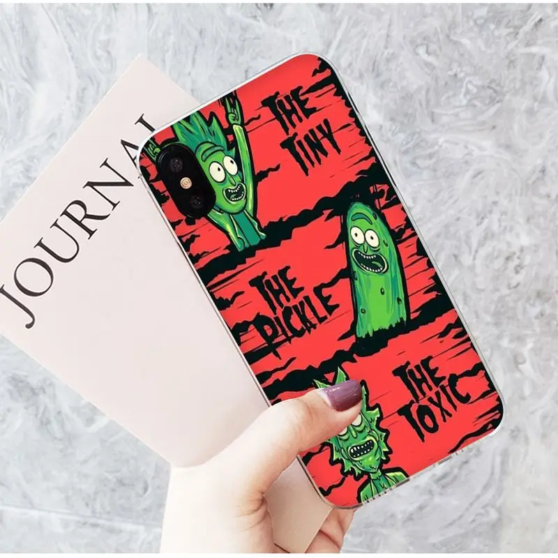 Cartoon Rick and Morty