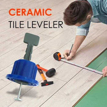 

DIY Level Wedges Tile Spacers Strong Toughness Flooring Wall Tile for Flooring Wall Tile Carrelage Leveling System