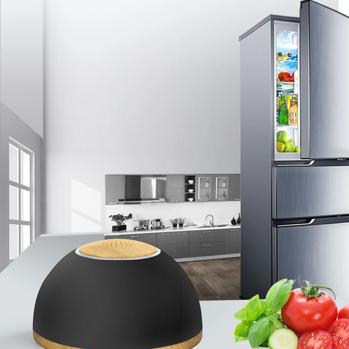 

Air Purifier Ozone Generator Fridge Food Fruit Vegetables Shoe Wardrobe Car Ionizer Disinfect Sterilizer Fresh