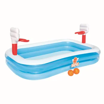 

254x168x102cm Adults Kids Inflatable Swimming Pool baby Bathing Tub Outdoor Indoor Home Use Paddling Pool Swimming Pool
