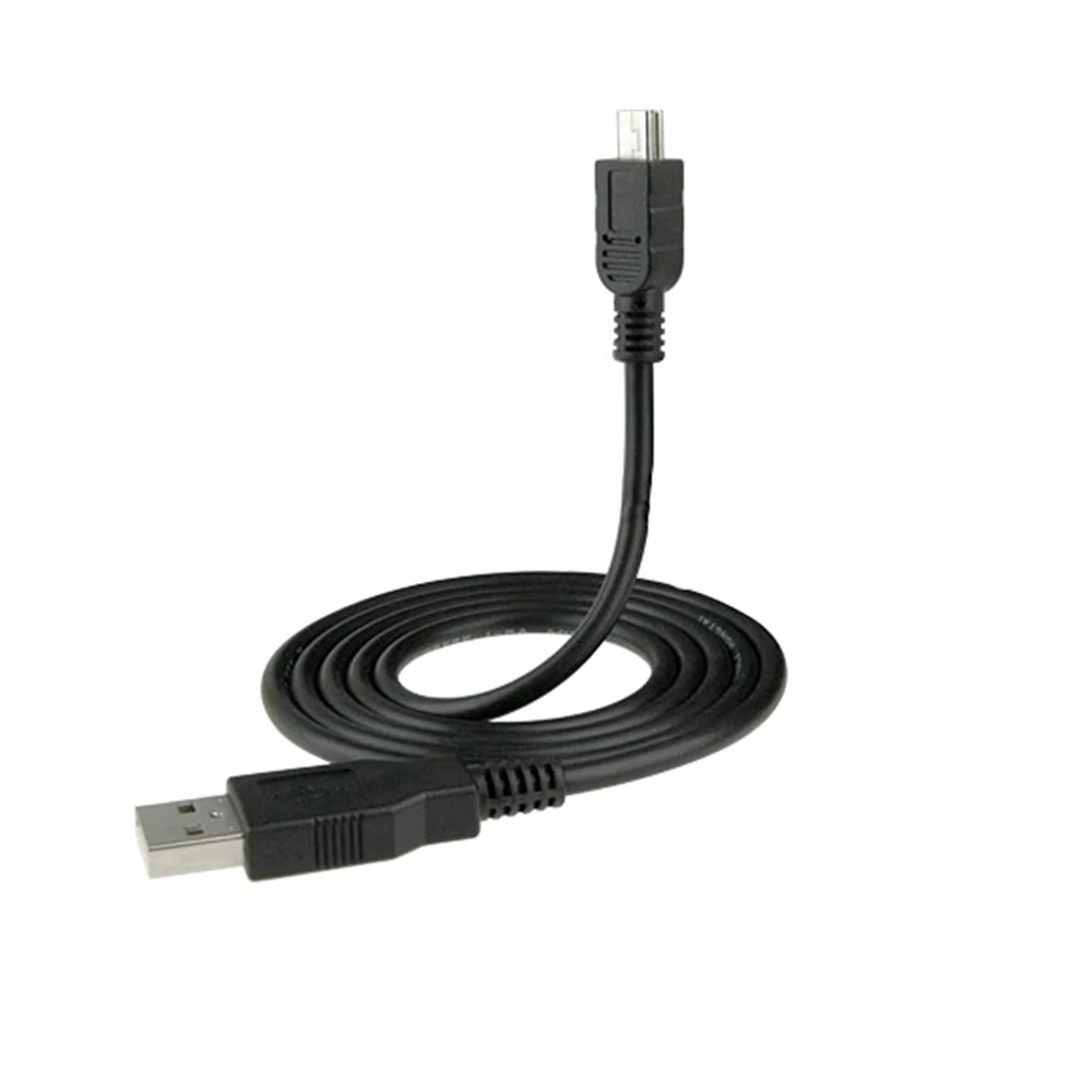 

1 шт. 50/80 см в длину, черный USB 2,0 A «папа» к Мини USB B «папа», Кабель-адаптер 5P OTG V3, адаптер порта, Usb-удлинитель, зарядный кабель