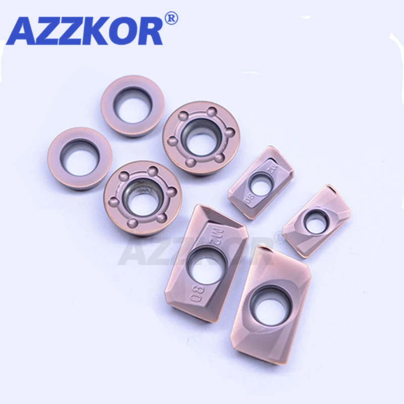 RPMT0802 1003 APMT1135 вставки фрезы Инструмент карбид Вставки CNC обрабатывающий центр режущие стальные вставки 10 шт