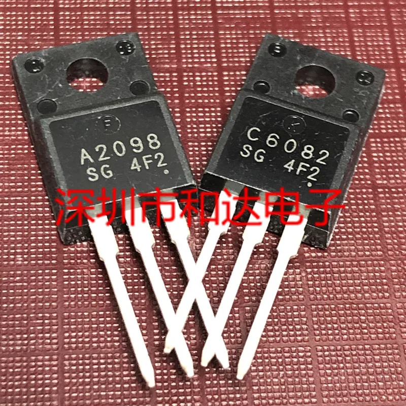 5 шт. 2SA2098 A2098 2SC6082 C6082 TO-220F