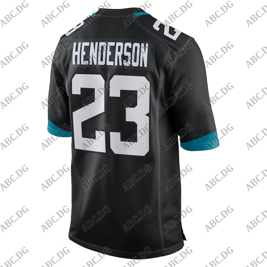 Customized Stitch Jersey Men Women Kid Youth Jacksonville CJ Henderson Black Game | Спорт и развлечения