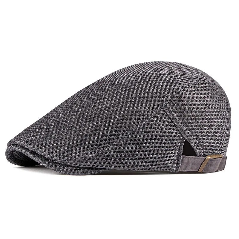 Летние сетчатые береты шапки для женщин Sitka Painter береты Boina Berret Casquettes французская шляпа берет Homme черная синяя шляпа - Цвет: photo color