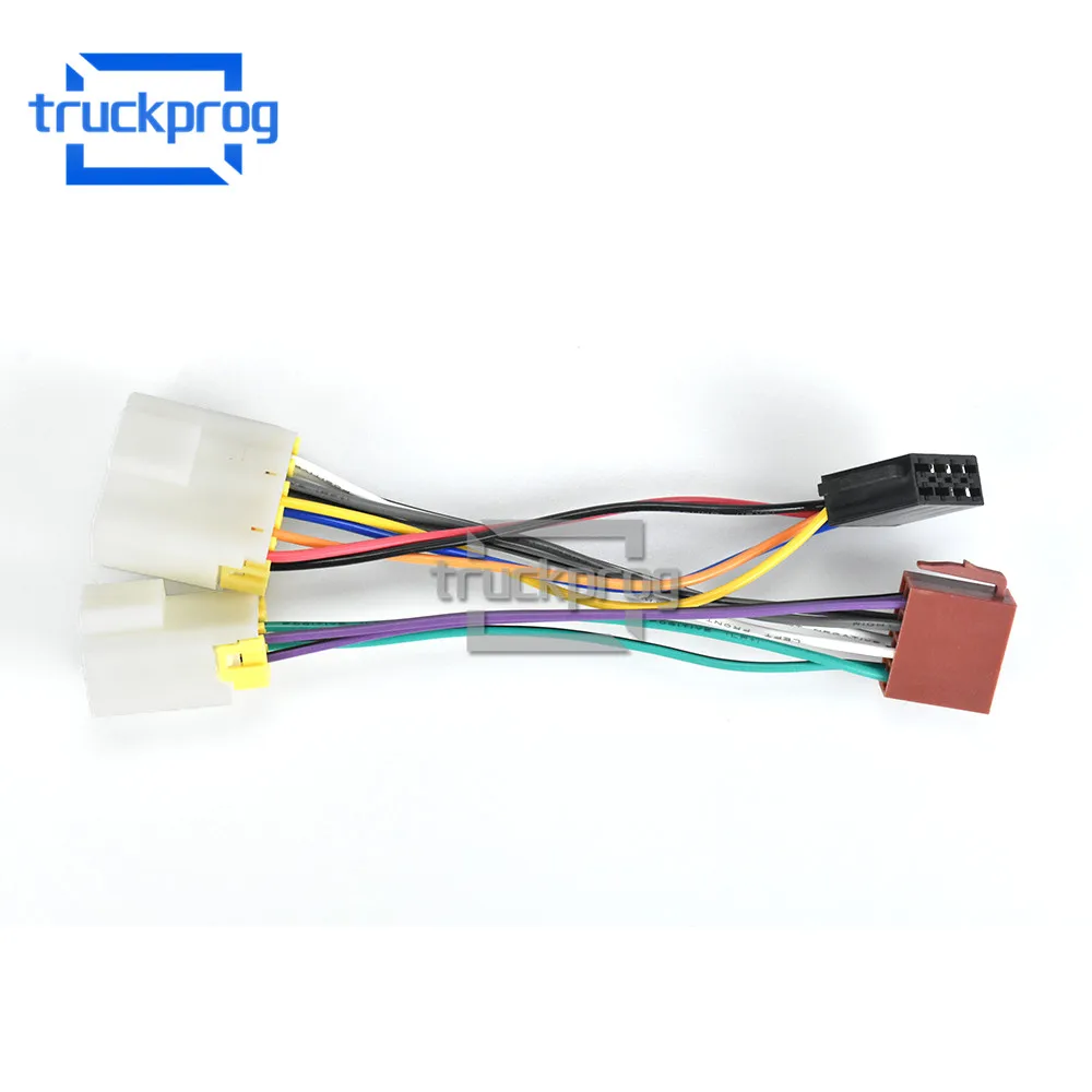 Truckprog Iso Radio Adapter Cable For Nissan Car Stereo Connector Cable