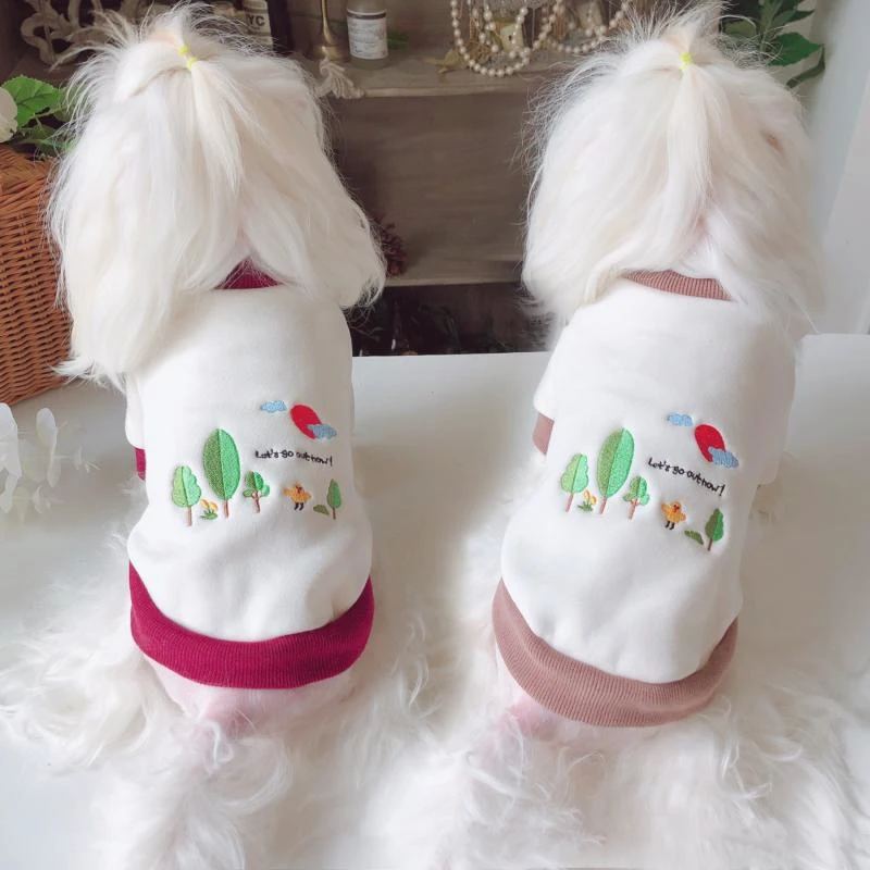 Зимние худи для домашних собак пижамы одежда для котят и щенков Чихуахуа Йоркширский Мальтийский Померанский Пудель Шнауцер Одежда для собак костюмы для собак