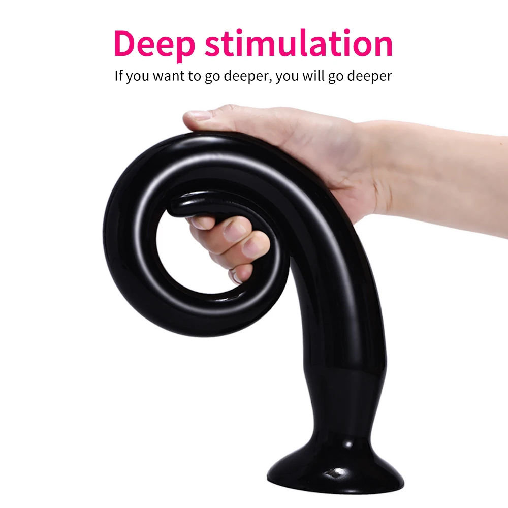 50 Cm Long Vagina Dildo With Sucker Anal Butt Plug Prostate Massage Anal Dilator Men And Women Anal Sex Masturbation Sex Toys image pic pic