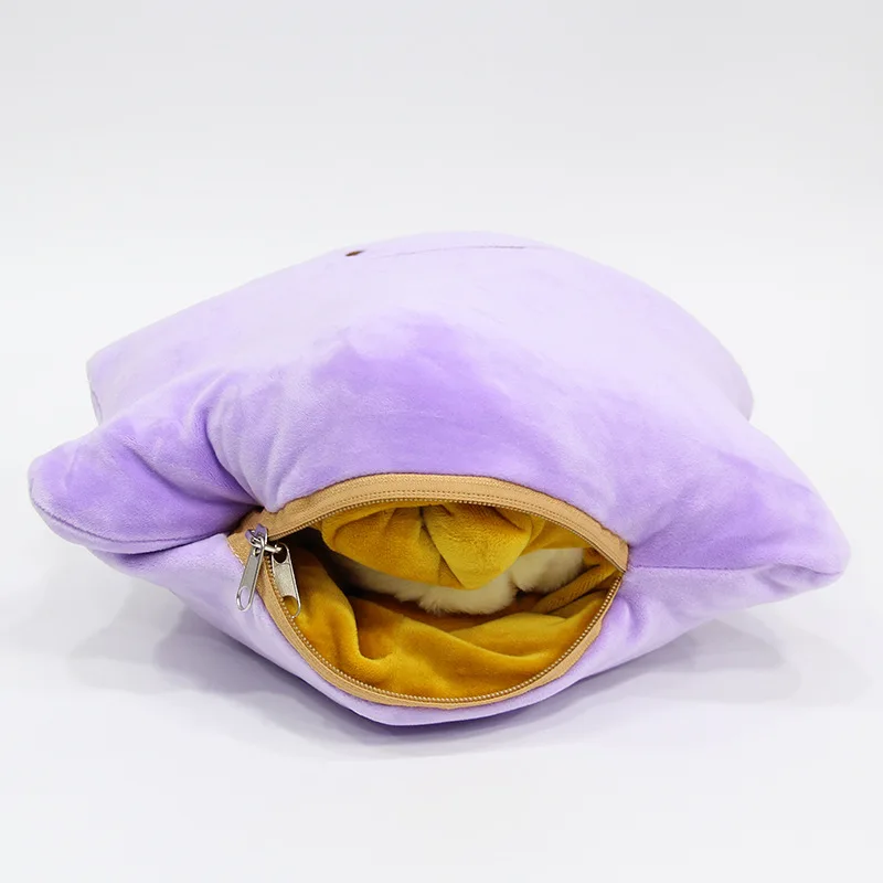Takara Tomy Pokemon Волшебные трюки Ditto деформационная подушка в форме Пикачу плюшевая игрушка для детей