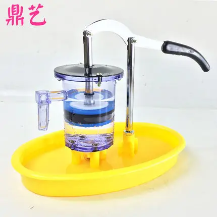 

piston type Hydraulic well model Physical mechanical intensity of pressure teaching instrument free shipping