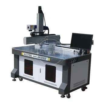 

Customized Raycus 20W 600x900mm desktop metal laser marking machine fiber laser marker for steel, plastic, coating