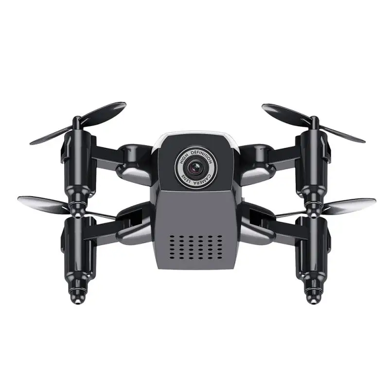 Mini S9HW Drone With Camera Visual Positioning 0.3MP WiFi Fpv Drone Portable RC Quadcopter 360 Degree Flip For Beginners