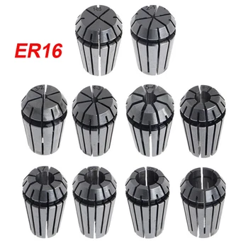 

ER16 ER spring collet chuck Accuracy 0.008mm for CNC milling tool holder Engraving machine spindle motor