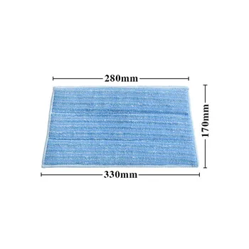 

4pcs Ultra Clean Pads For HAAN Rmf 4X Ultra Microfiber Steam Cleaning Pads Household Cleaning Supplies