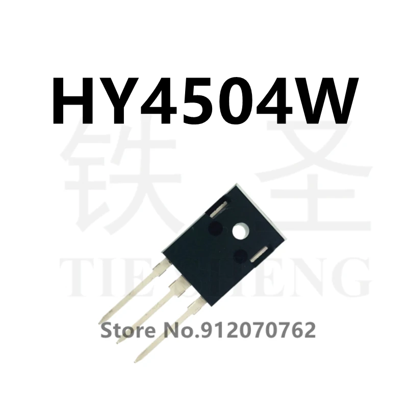 10 шт./лот 100% Новый оригинальный HY4504W TO-247 HY4504P TO-220 HY4504B TO-263 HY4504 40V 250A MOS трубка |