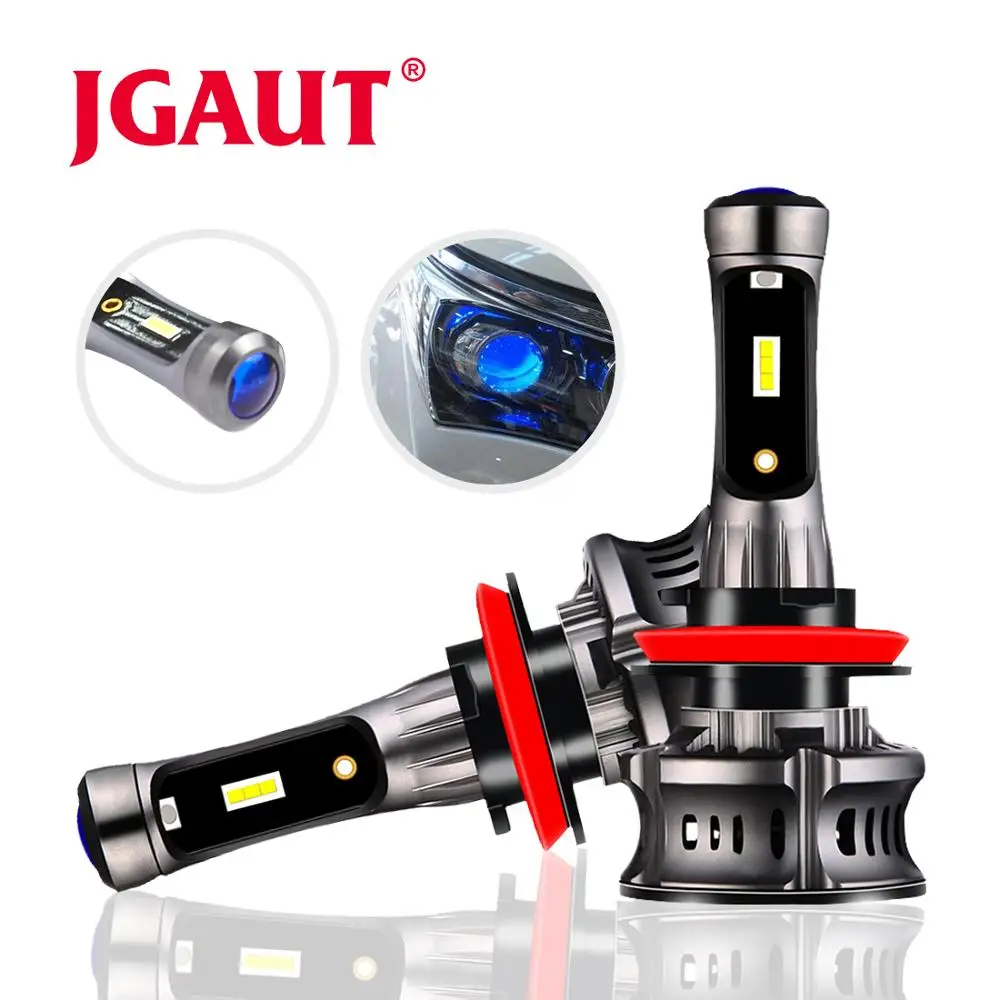 

LED Headlights BLUE ANGEL DEVIL EYES Mini Projector Lens CSP CAR H1 H3 H4 H7 H11 9005 9006 5202 HIGH LOW FOG Light 6500K 12V 24V