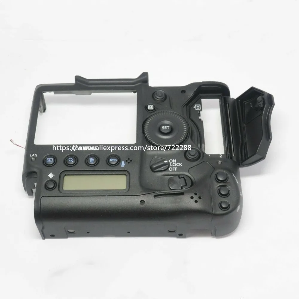 Ремонт Запчасти для цифровой однообъективной зеркальной камеры Canon EOS 1DX Mark I 1D X задняя крышка корпуса чехол в сборе с меню Функция шлейф с кнопкой запуска