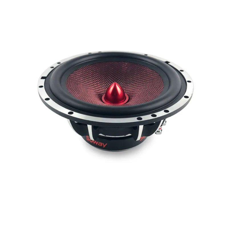Отличное качество звука 6,5 дюймовые динамики аудиокомпонент 4Ohm 300W с твитером и кроссовером набор динамиков