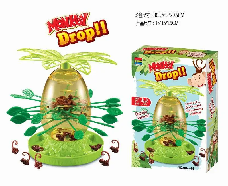 

Children'S Educational Toy Desktop Draw Game Parent And Child Interactive Toy Draw Monkey Game