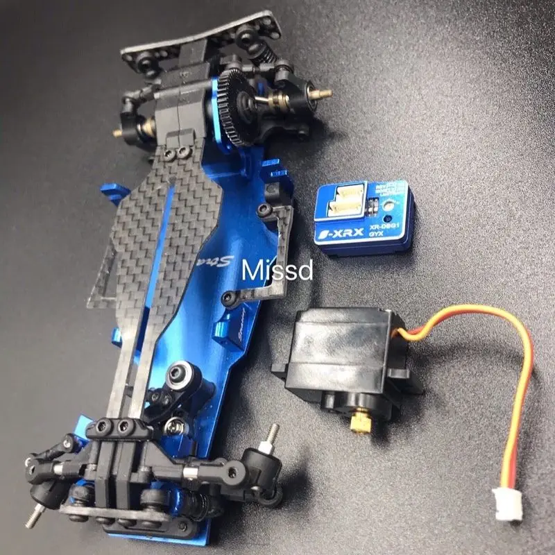 TSRACING DPA XRX Rear Drive Drift RWD RC Car 1/28 XRX ATM