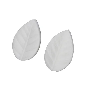 

DIY Universal Leaf Pattern Road Die Fondant Cake Silicone Mold Home Baking Kit