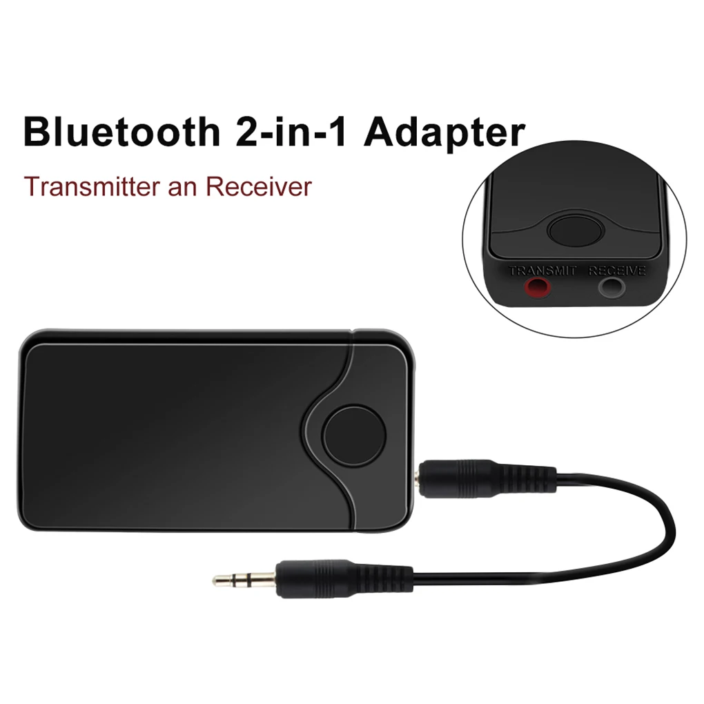 Bluetooth приемник передатчик беспроводной аудио адаптер музыкальный адаптер Bluetooth стерео звук для ТВ компьютера ТВ коробка проектор