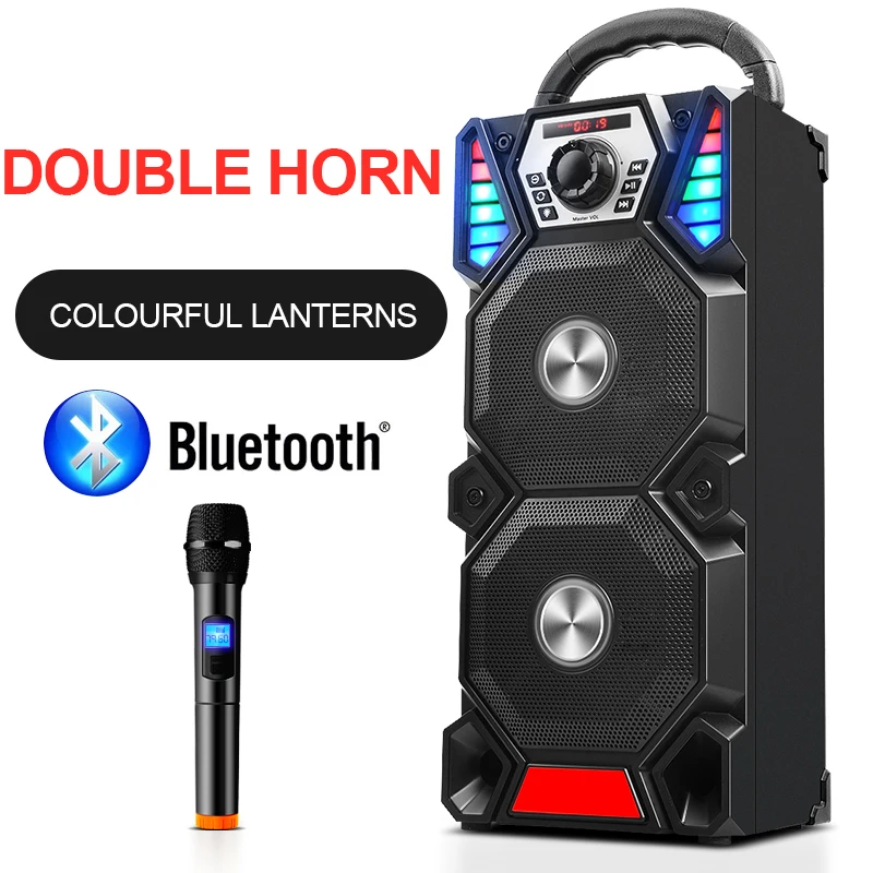 A1 Portable Speakers Wireless Bluetooth Speakers Outdoor High-power Party Audio Subwoofer Dual Audio Computer Speaker A1 Portable Speakers Wireless Bluetooth Speakers Outdoor High-power Party Audio Subwoofer Dual Audio Computer Speaker