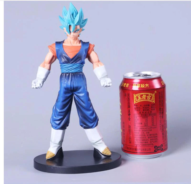 Японский аниме Dragon Ball Z DBZ шрифты dxf Super Saiyan Black Goku фигурка Vol. 2 Коллекционная модель