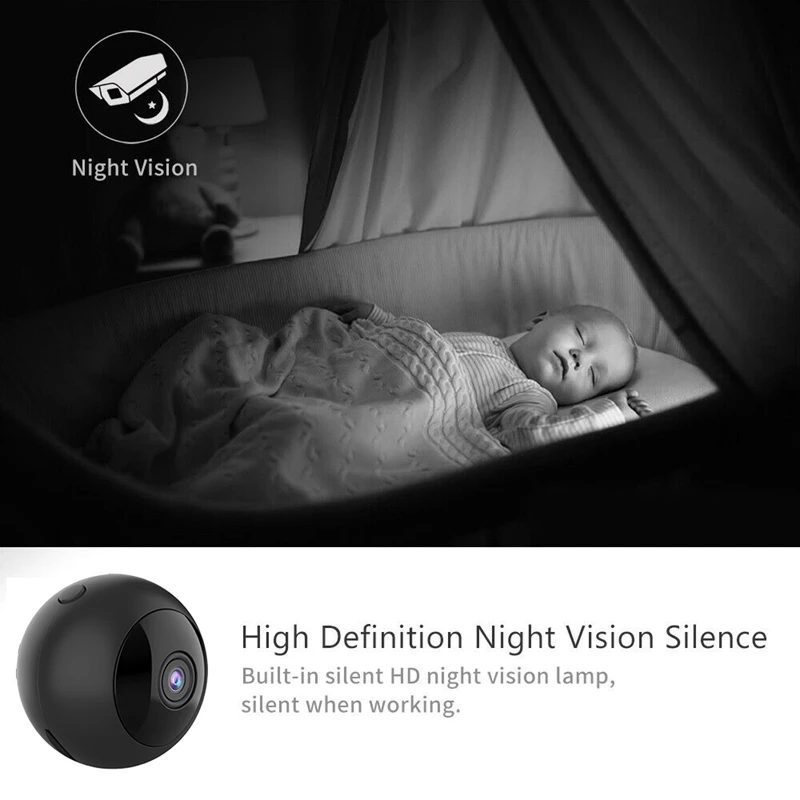 W8 Мини Wi-Fi камера HD 1080P IP камера 150 градусов широкий угол ночного видения обнаружения движения Аудио рекордер DV DVR