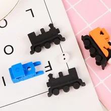 

Children's toy train eraser color student fashion eraser*2pcs