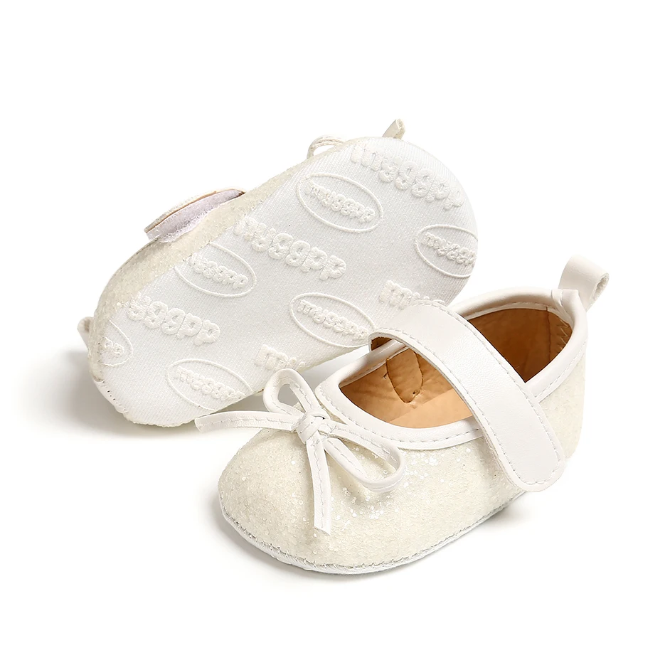 3 вида цветов для новорожденных для тех, кто только начинает ходить, из искусственной кожи мягкая подошва кроватки обуви; обувь для новорожденных; платье с пайетками для маленьких девочек Летнее платье принцессы обувь 2020y