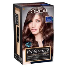 Крем-краска для волос «Preference» L'Oreal Paris, 6.21 Риволи