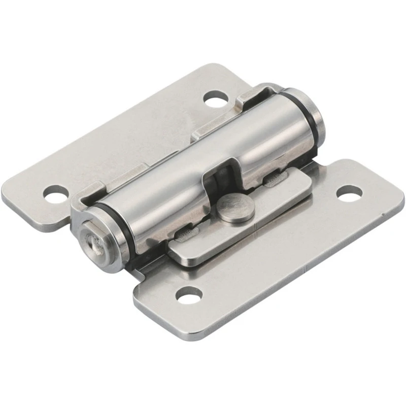 Stainless steel Torque hinge friction damping hinge free stop fitting