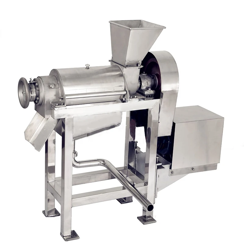 200-500KG/Hlemon squeeze juicer spiral Commercial Fruit vegetable juice tomato press machine 380V/220V | Бытовая техника