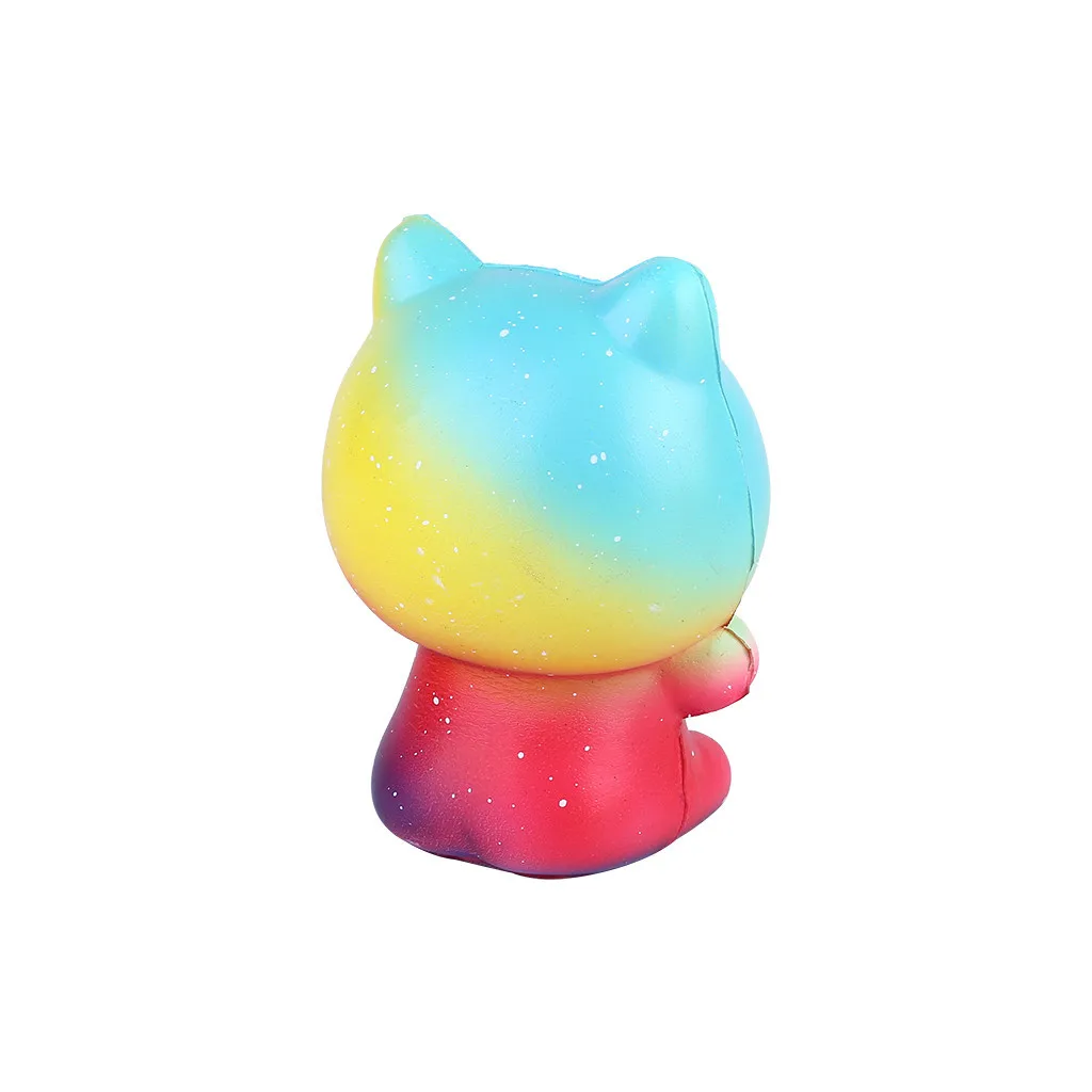 Colorful Cartoon cat kids Adult Toy Stress Reliever Eliminate Antistress Finger Pets toy Girl gifts Girly Heart Pinch Fun #B