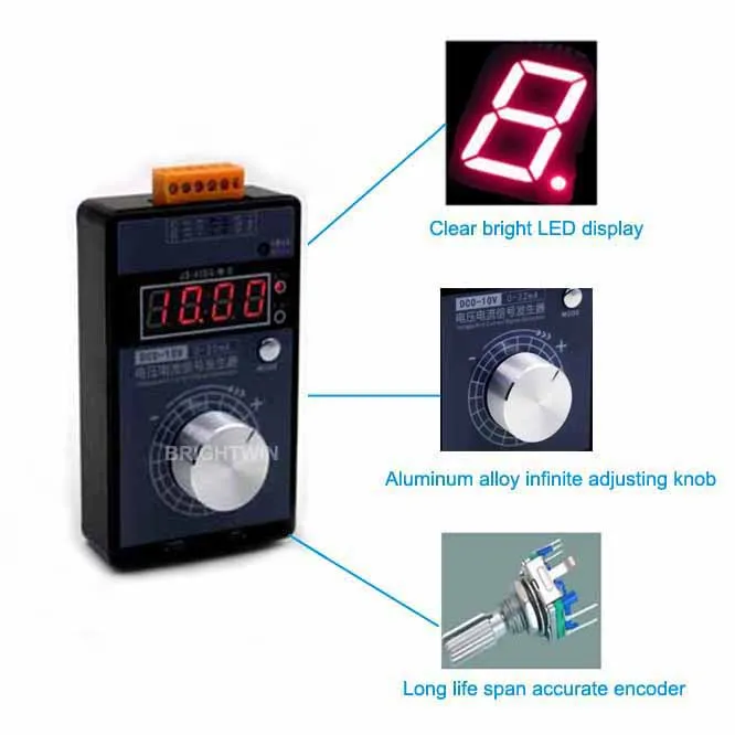 ޴ 0-5V 0-10V 4-20mA  LED ÷    DC   ȣ ߻ ͸ 