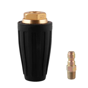 

Auto Car High Pressure Washer 360 Degree Rotating Turbo Nozzle Spray 3600PSI Turbo Spray Head Car Cleaning Tools