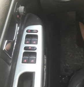 FaroeChi хром Мастер переключатель контроллера окна для VW Jetta Golf GTI MK4 Passat B5 сторона