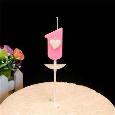 Дети Сюрприз подарок opp пятизвездные цифровые товары для украшения торта милые Креативные свечи для дня рождения - Color: 10opp1