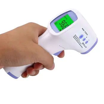 

Household Infrared Thermometer Muti-fuction Digital Infrared Thermometer Hand-held contactless Measurement Device