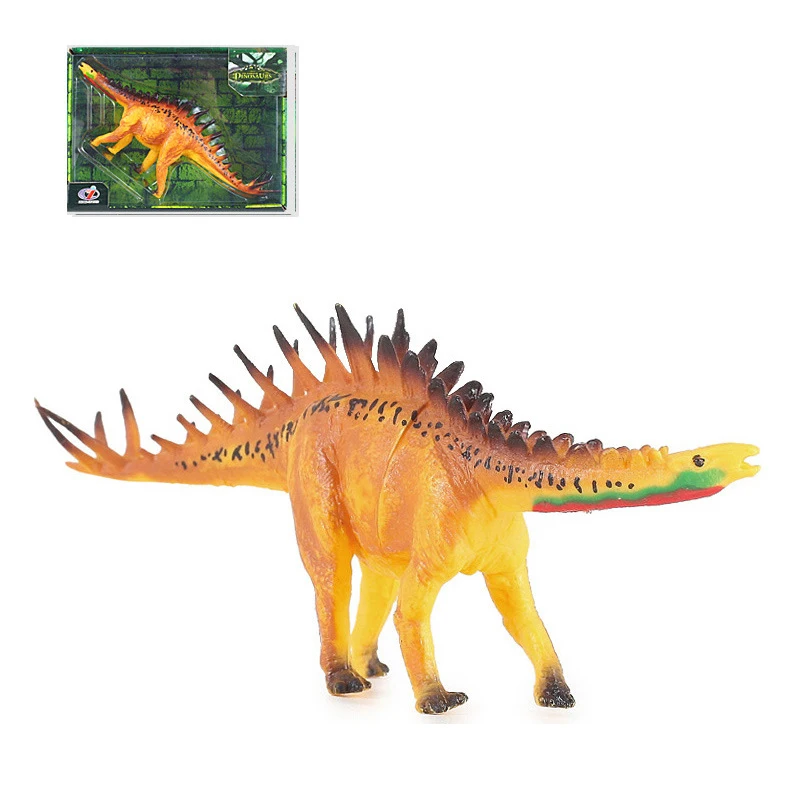 Dinosaurios мир в статическом состоянии пластиковая твердая игрушка модель