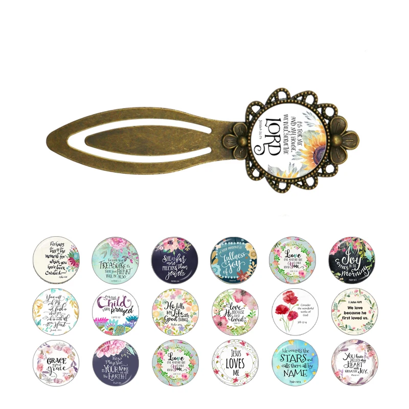 Give Thanks With A Grateful Heart Bible Verses Bookmarks Glass Scripture Quote Christian Faith Books Mark Page Thanksgiving Gift|Jewelry Findings & Components| - AliExpress