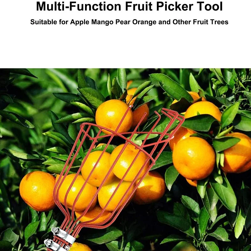 Picker de frutas de alta altitude, ferramenta