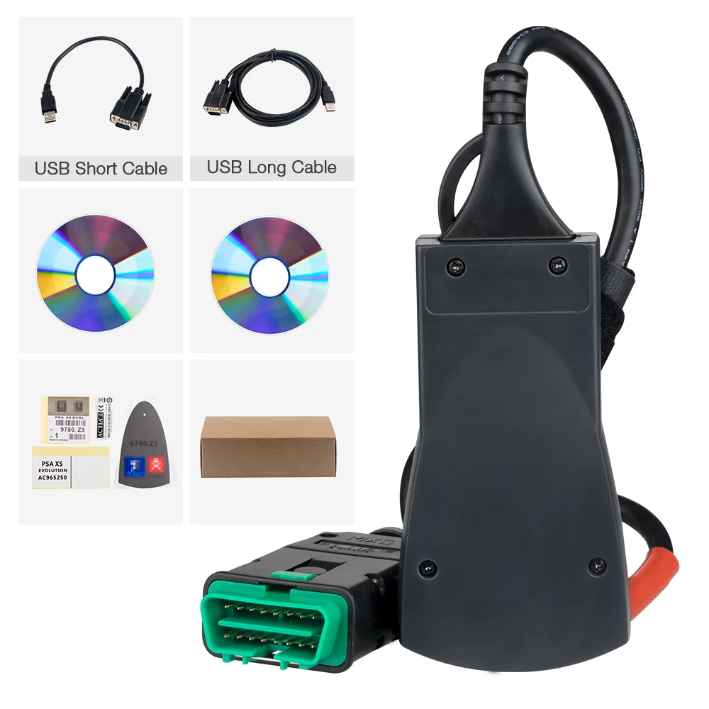 Lexia 3 PP2000 полный чип Diagbox V7.83 прошивка 921815C Lexia3 V48/V25 для Citroen для peugeot обсидиан OBD2 диагностический инструмент