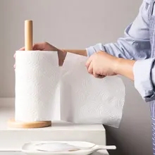 Youjia 10 рулонов натуральная древесная масса ткани кухня бумага абсорбент полотенца антибактериальные влагостойкие санитарные рулон бумаги здоровье