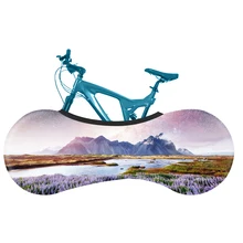 Чехол для велосипеда универсальный реалистичный чехол для колеса велосипеда защита от пыли гаражные цепи сумка для хранения переносные аксессуары для велосипеда