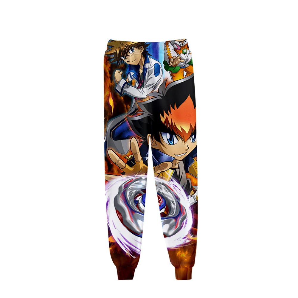 Популярные, популярные, подходят Beyblade Burst Evolution, 3D штаны, удобные, модные, для мужчин, wo, для осени, хип-хоп, 3D, для мальчиков и девочек, новые брюки